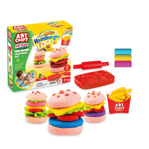 03573 HAMBURGER SET OYUN HAMURU 150 GR. - Toyz Show