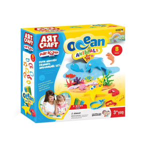03574 OKYANUS HAY.SETİ OYUN HAMURU - Toyz Show