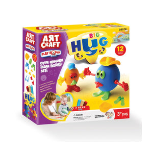 03576 İNSAN FİGÜRÜ SETİ OYUN HAMURU 150 GR. - Toyz Show