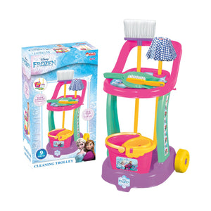03596 FROZEN TEMİZLİK ARABASI - Toyz Show