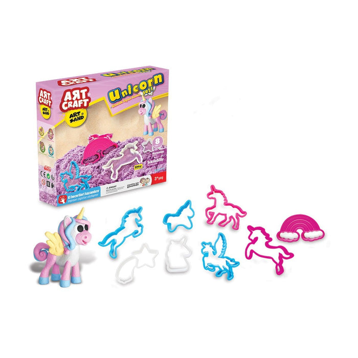 03611 UNİCORN KUMSETİ 500 GR ARTSAND - Toyz Show - 