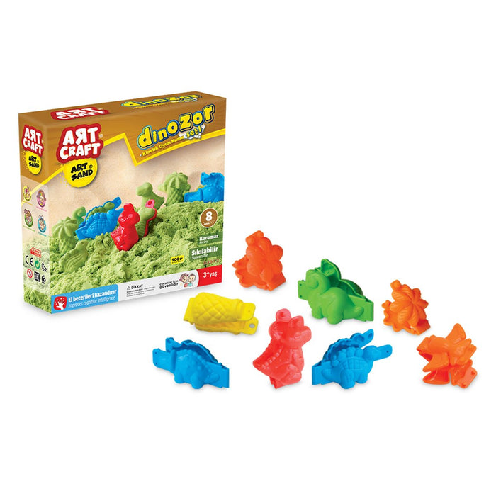 03613 DİNAZOR KUMSETİ 500 GR ARTSAND - Toyz Show - 