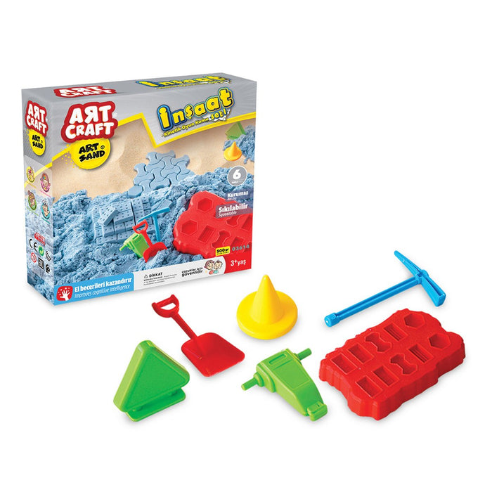 03614 İNŞAAT KUMSETİ 500 GR ARTSAND - Toyz Show - 