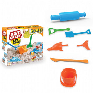 03647 500GR PLAJ KUM SET ART STAND - Toyz Show