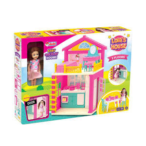 03661 LOLA NIN EVİ 2 KATLI - Toyz Show