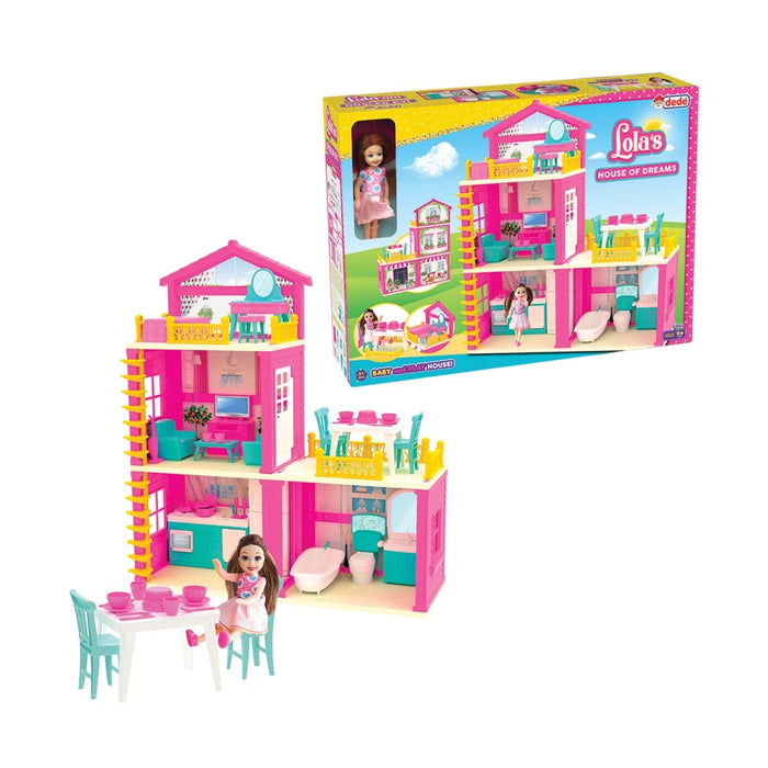 03663 LOLA NIN DÜŞLER EVİ 3 KATLI - Toyz Show - 