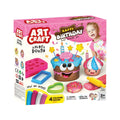 03683 Art Craft Doğum Günü Hamur Set 200 gr - görsel 1