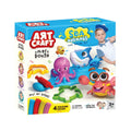 03684 Art Craft Deniz Hayvanları Hamur Set 200 gr - görsel 1