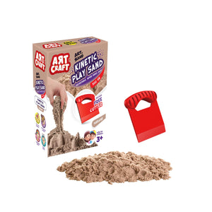 03685 AKSESUARLI NATUREL KİNETİK OYUN KUMU 500 GR - Toyz Show
