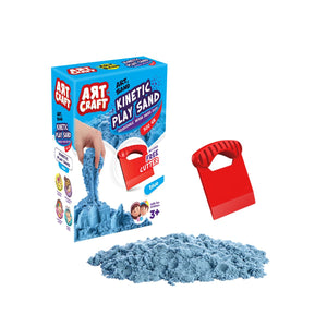 03686 Aksesuarlı Mavi Kinetik Oyun Kumu 500 gr - Toyz Show