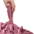 03688 AKSESUARLI PEMBE KİNETİK OYUN KUMU 500 GR - görsel 2