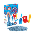 03691 AKSESUARLI MAVİ KİNETİK OYUN KUMU 1000 GR - görsel 1