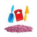 03693 AKSESUARLI PEMBE KİNETİK OYUN KUMU 1000 GR - görsel 2