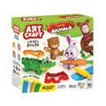 03697 Art Craft Eğlenceli Hayvanlar Hamur Set 200 gr - görsel 1