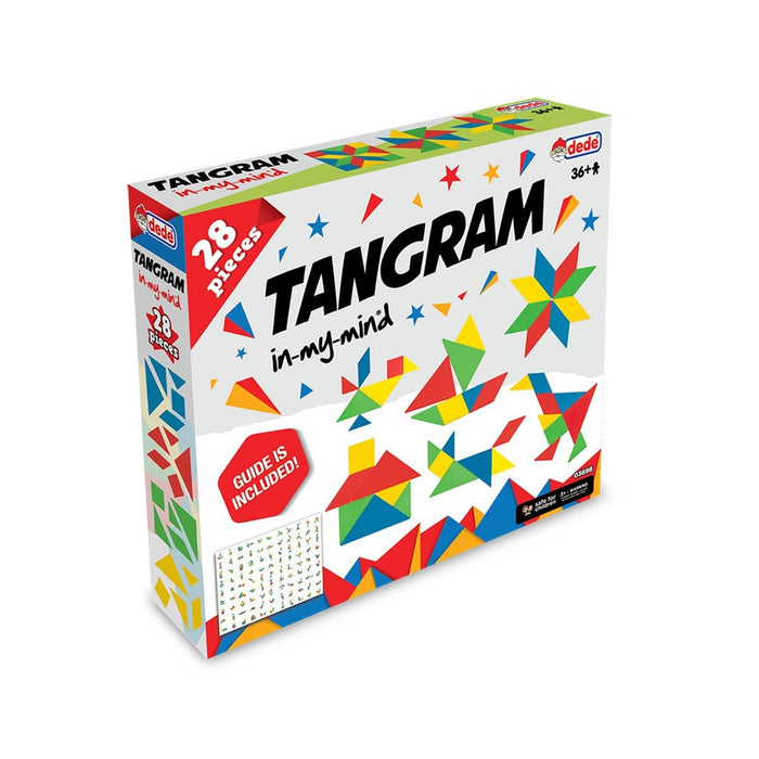03698 Tangram 28 Parça -Dede - Toyz Show - 