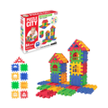 Puzzle City 64 Parça - görsel 1