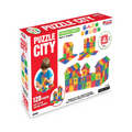 03703 Puzzle City 128 Parça -Dede - görsel 2