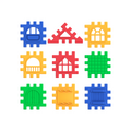 03703 Puzzle City 128 Parça -Dede - görsel 3