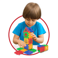 03703 Puzzle City 128 Parça -Dede - görsel 5