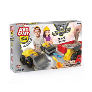 03727 İŞ MAKİNELERİ KUM SETİ 750 GR - Toyz Show