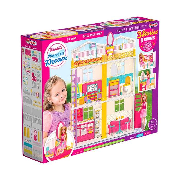 03735 LİNDANIN DÜŞLER EVİ - Toyz Show - 