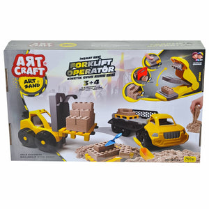 03744 ARTSTAND FORLİFT OPERATÖR KUM SET - Toyz Show