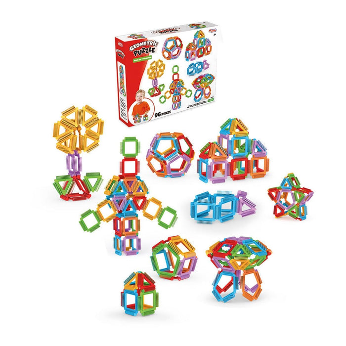 03895 GEOMETRİK PUZZLE 64 PRÇ - Toyz Show - 