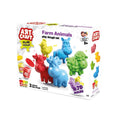 03993 Art Craft Çiftlik Hayvanları Hamur Set 168 Gr -Fentoys - görsel 3