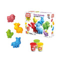 03993 Art Craft Çiftlik Hayvanları Hamur Set 168 Gr -Fentoys - görsel 1