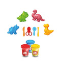 03995 Art Craft 3D Dinozorlar Hamur Set 168 Gr -Fentoys - görsel 2
