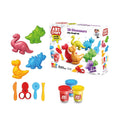 03995 Art Craft 3D Dinozorlar Hamur Set 168 Gr -Fentoys - görsel 1