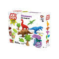 03996 Art Craft Dinozorlar Hamur Set 168 Gr -Fentoys - görsel 2