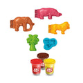 03997 Art Craft Orman Hayvanları Hamur Set 168 Gr -Fentoys - görsel 3