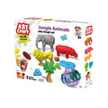 03997 Art Craft Orman Hayvanları Hamur Set 168 Gr -Fentoys - görsel 1