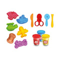03998 Art Craft Seyahat Araçları Hamur Set 168 Gr -Fentoys - görsel 3