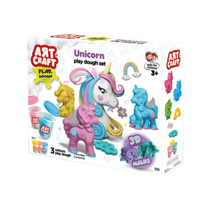 03999 Art Craft Unicorn Hamur Set 168 Gr -Fentoys - Toyz Show
