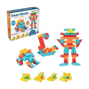 04034 Smart Blok Seti 96 Parça -Dede - Toyz Show