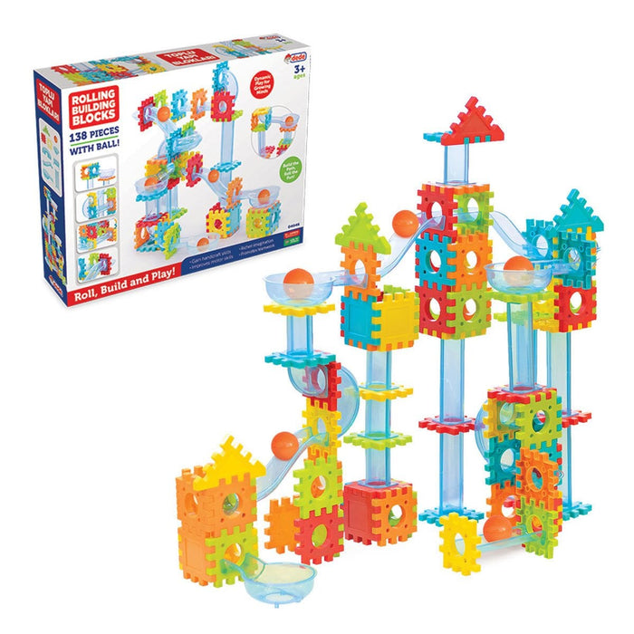 04046 Toplu Yapı Blokları 138 Parça -Fentoys - Toyz Show - 