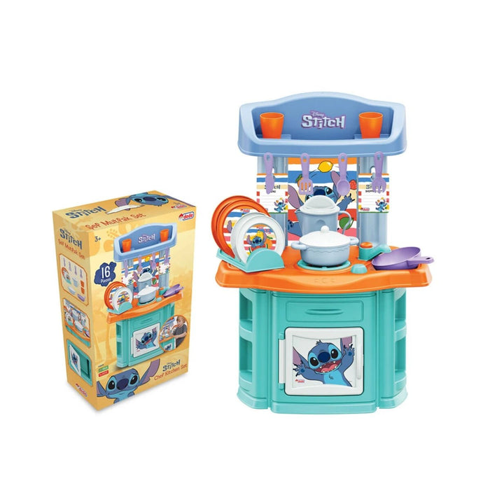 04078 STITCH ŞEF MUTFAK SET - Toyz Show - 
