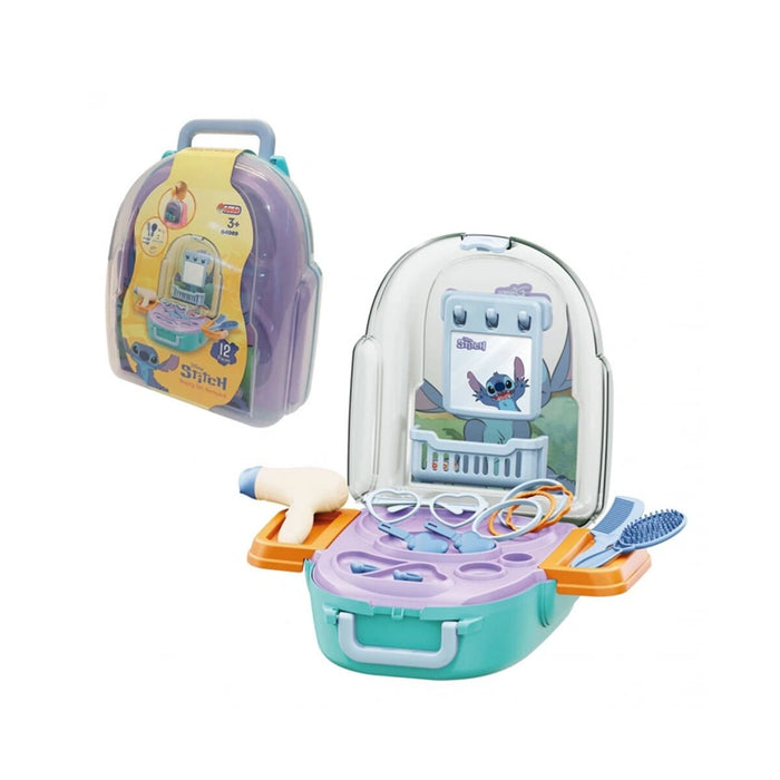 04089 STITCH GÜZELLİK SET SIRT ÇANTASI - Toyz Show - 