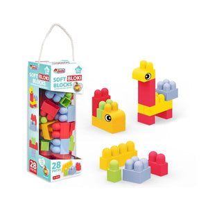 04099 YUMUŞAK BLOKİ BLOKLARI 28 PRÇ - Toyz Show
