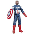 F9276 Marvel Titan Hero - Captain America Brave New World Aksiyon Figürü 30 cm - görsel 2