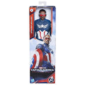 F9276 Marvel Titan Hero - Captain America Brave New World Aksiyon Figürü 30 cm - görsel 4