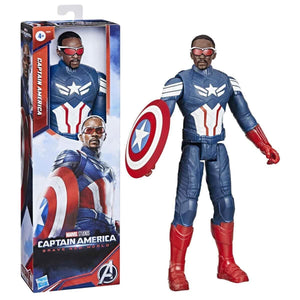 F9276 Marvel Titan Hero - Captain America Brave New World Aksiyon Figürü 30 cm - Toyz Show