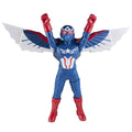 F9298 Marvel - Captain America Brave New World Flight Mode Aksiyon Figürü 30 cm - görsel 3