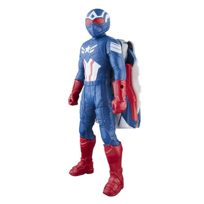F9298 Marvel - Captain America Brave New World Flight Mode Aksiyon Figürü 30 cm - Toyz Show - 