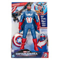 F9298 Marvel - Captain America Brave New World Flight Mode Aksiyon Figürü 30 cm - görsel 5