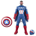 F9298 Marvel - Captain America Brave New World Flight Mode Aksiyon Figürü 30 cm - görsel 4