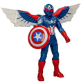 F9298 Marvel - Captain America Brave New World Flight Mode Aksiyon Figürü 30 cm - görsel 2