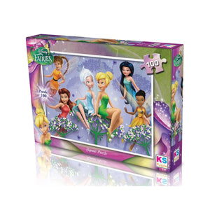 FA 714 FAİRİES PUZZLE 100 - Toyz Show
